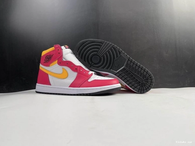 Jordan 555088-603 Red Fusion Air 1 High OGLight 0714